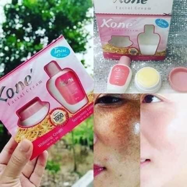 Kone Skincare Kone Facial Cream Kelebihan Shopee Singapore