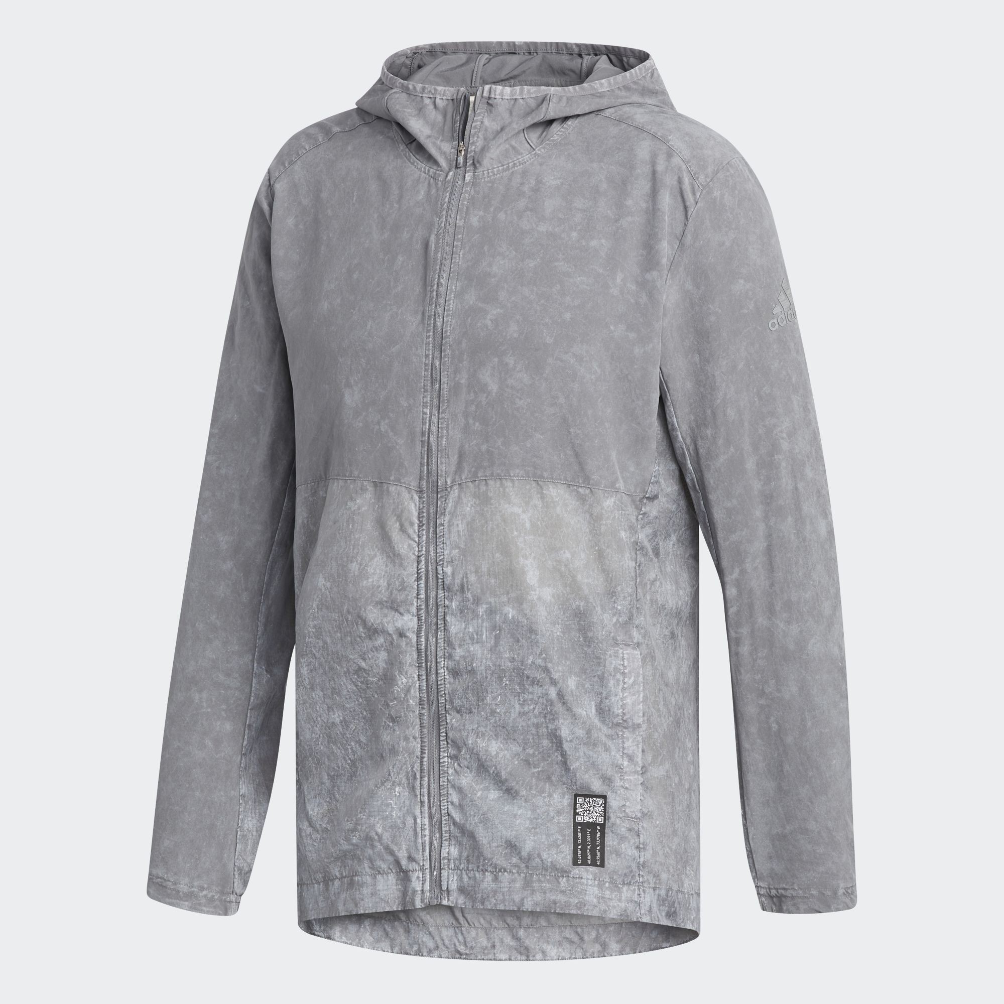 adidas men's own the run jacket