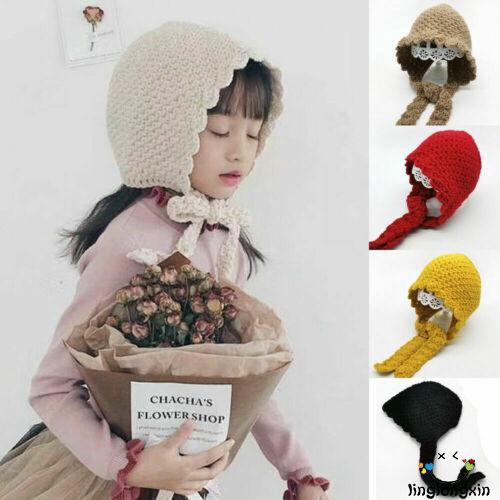 infant girl knit hats