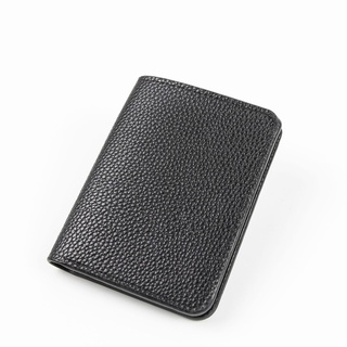 Simple Ultra-thin Multi-function Small Wallet Soft PU Leather Mini Coin Wallet Card Holder #1