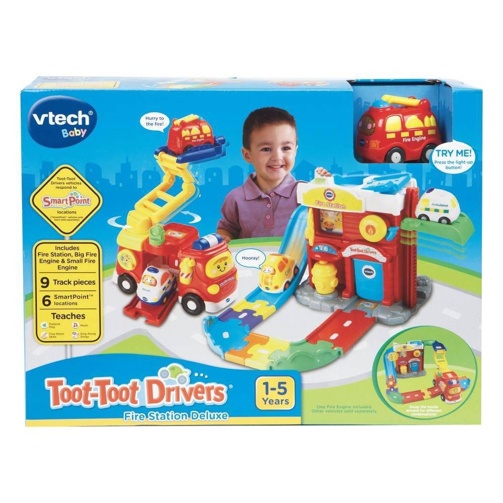 vtech fire station deluxe