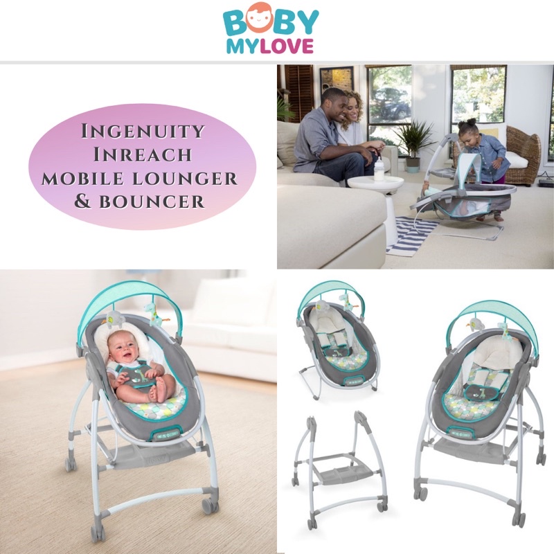 Ingenuity Mobile Lounger And Bouncer atelieryuwa.ciao.jp
