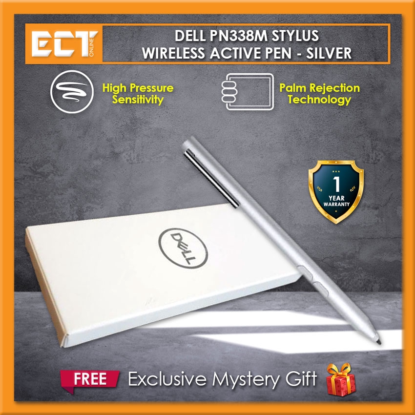 Dell Pn338m Stylus Wireless Active Pen Silver Shopee Singapore