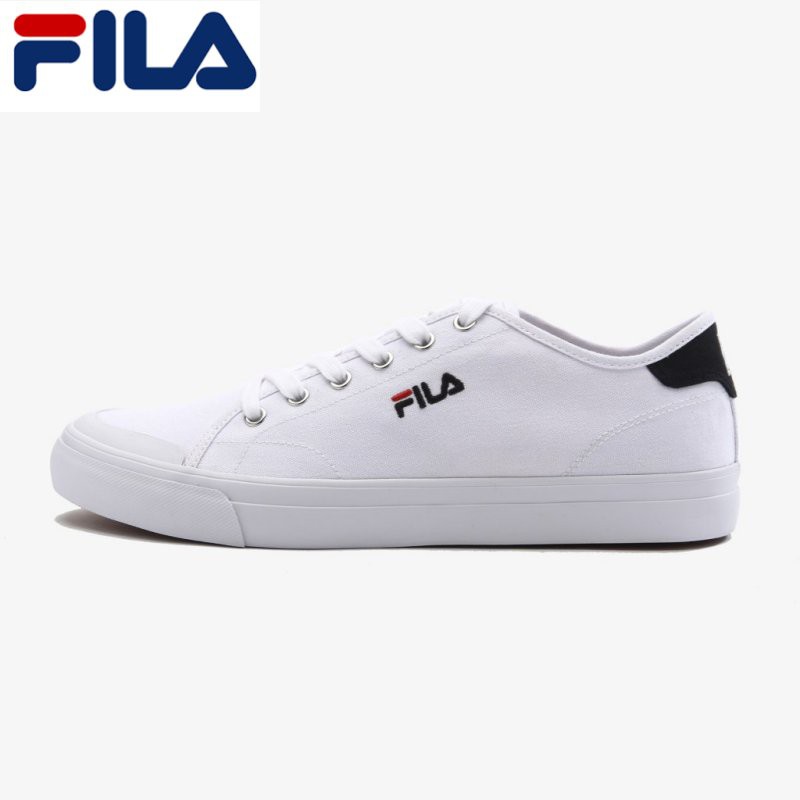 fila white casual shoes