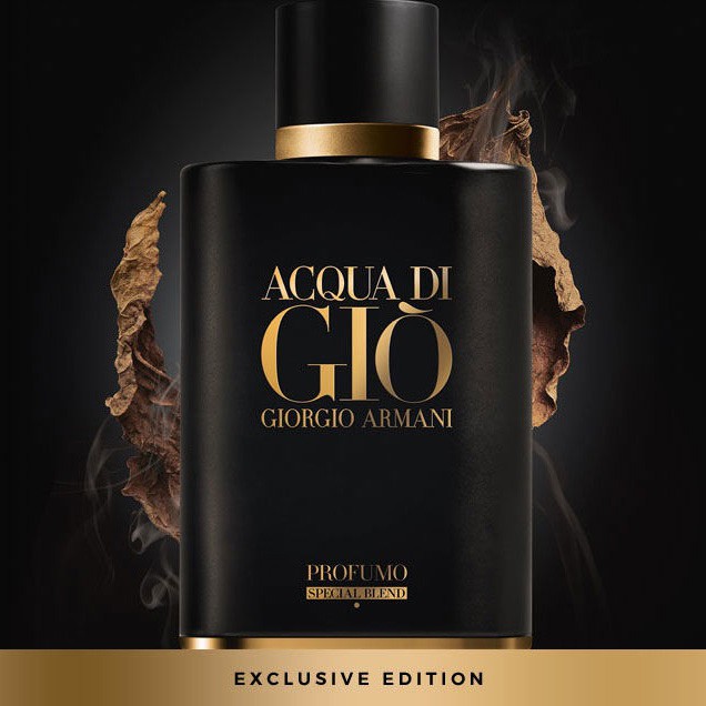 Giorgio Armani Acqua Di Gio Profumo Special Blend Parfum Men 75ml Tester Edp Shopee Singapore