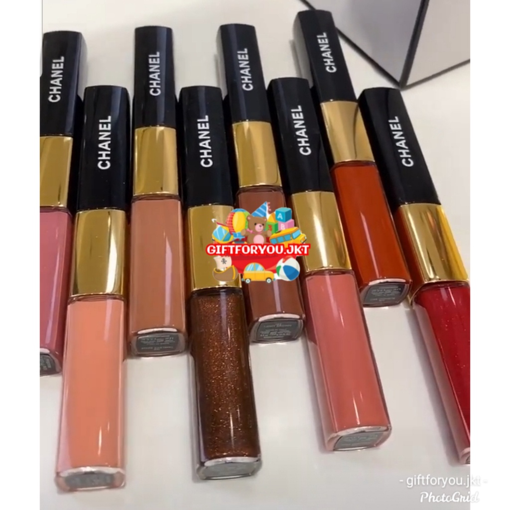 Naar behoren Lastig Wacht even Chanel Le Rouge Duo Ultra Tenue Liquid Lip Gloss Cosmetics Lip Gloss  Premium Original | Shopee Singapore