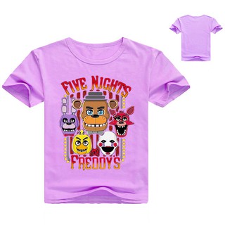 Funko Five Nights At Freddy S Action Figure Set 4 Pcs Freddy Bonnie Pop Shopee Singapore - bunny fnaf t shirt roblox
