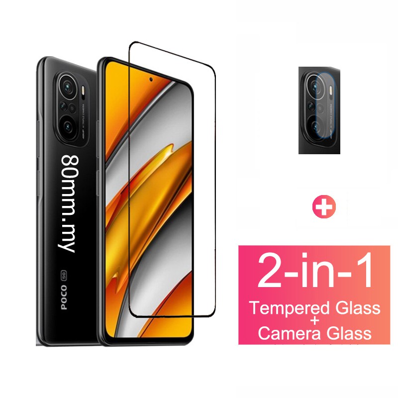 Xiaomi Poco F3 Screen Protector Tempered Glass For Xiaomi Pocof3 X3 Pro F1 Nfc Blackshark 4 3 2 6630