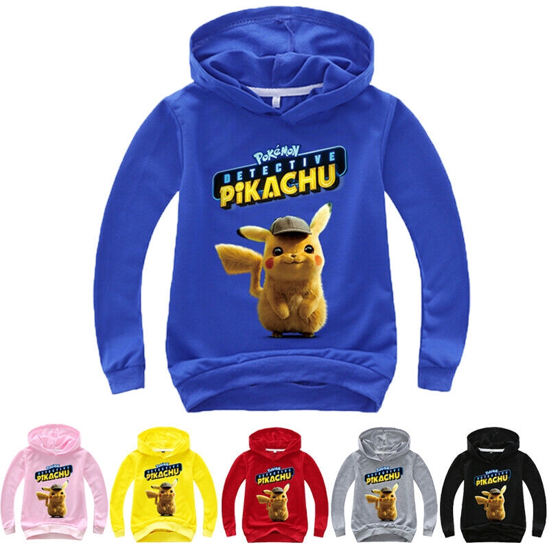 pokemon hoodie kids