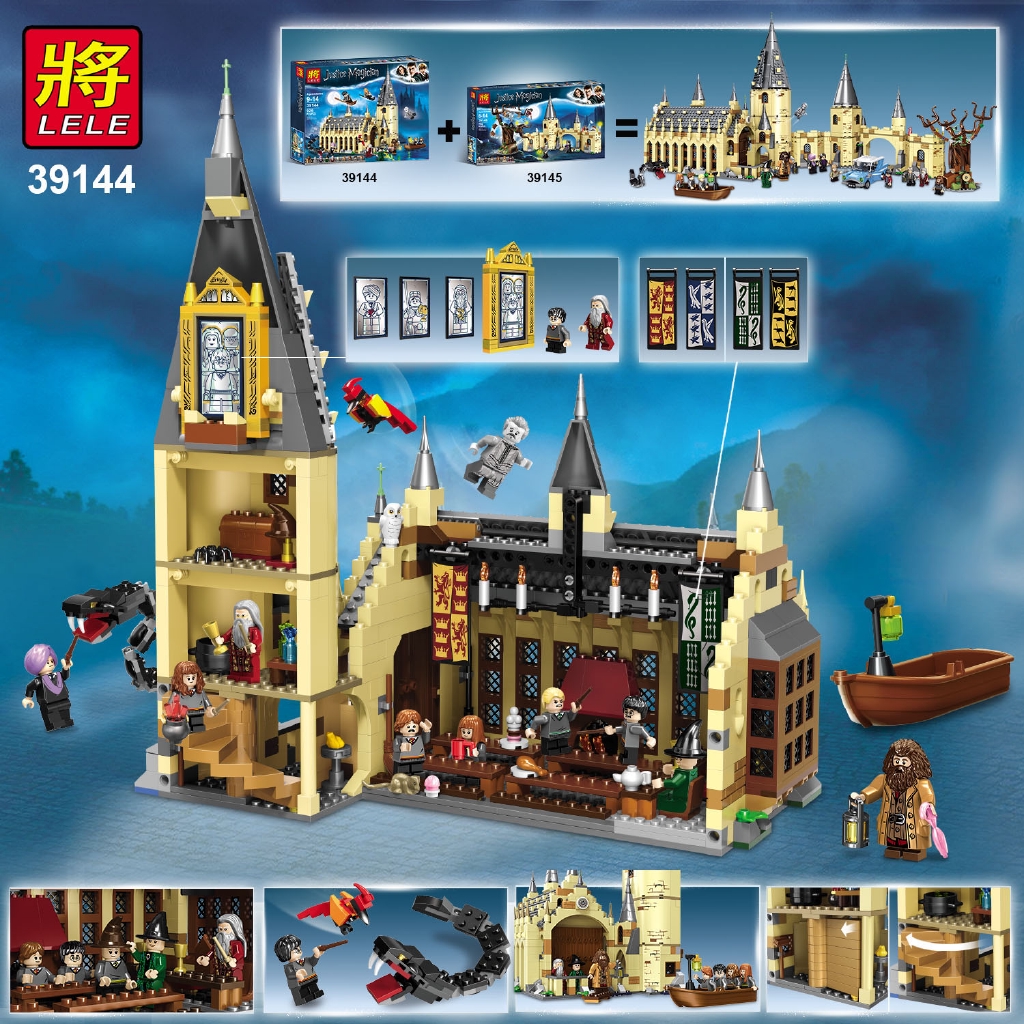 lego harry potter 16052