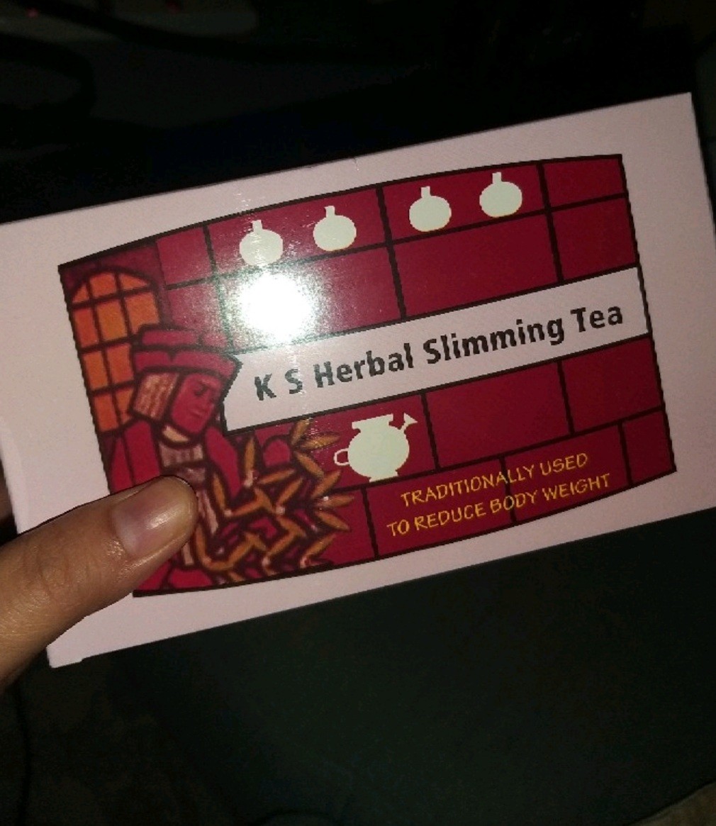 Ks Herbal Slimming Tea Weight Loss Detox 24 Sachets Shopee Singapore