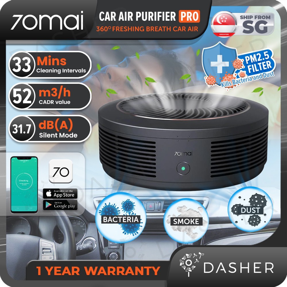 70mai car air purifier
