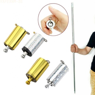 Magical Wand Toys Metal Staff Steel Wand 1.1/1.3/1.5m Flexible Outdoor Magical