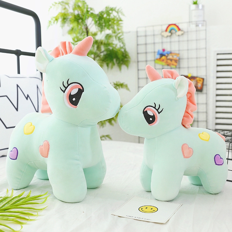 sleeping cuddle pink plush kawaii cartoon unicorn gift soft toys animal  appease anime toy pillow plush