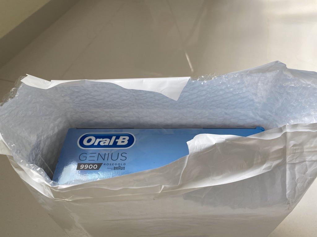 oral b genius 9900 twin pack