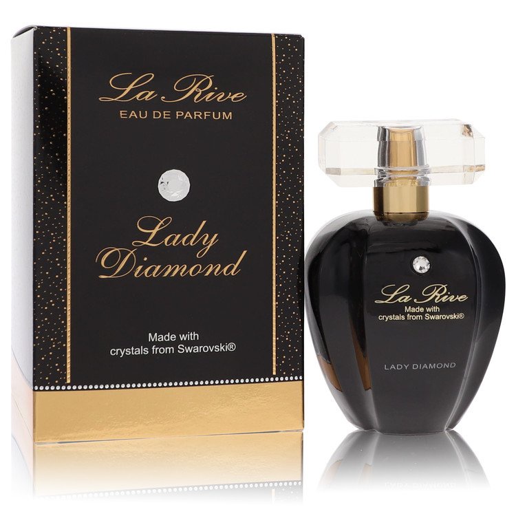 La Rive Lady Diamond Edp 75ml With Swarovski Crystal Shopee Singapore