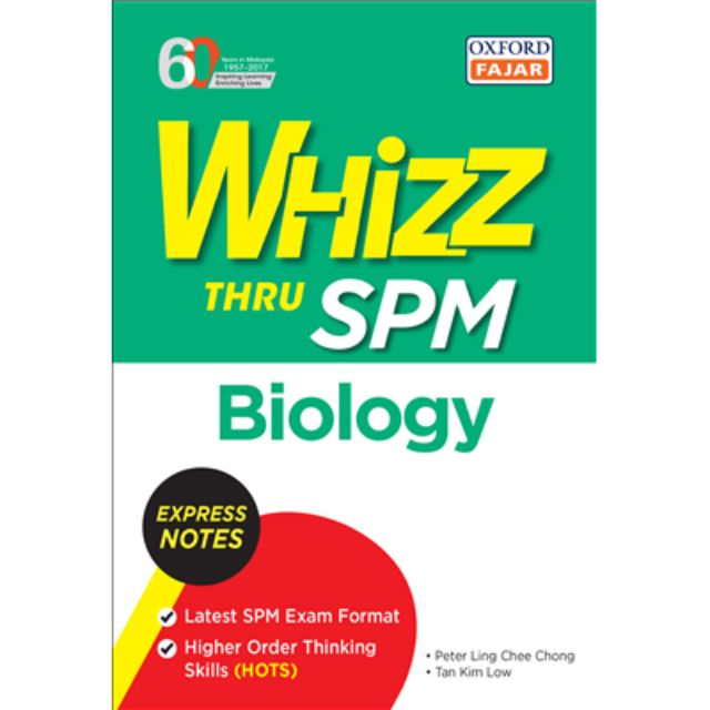 Whizz Thru Biology Spm Express Notes Shopee Singapore