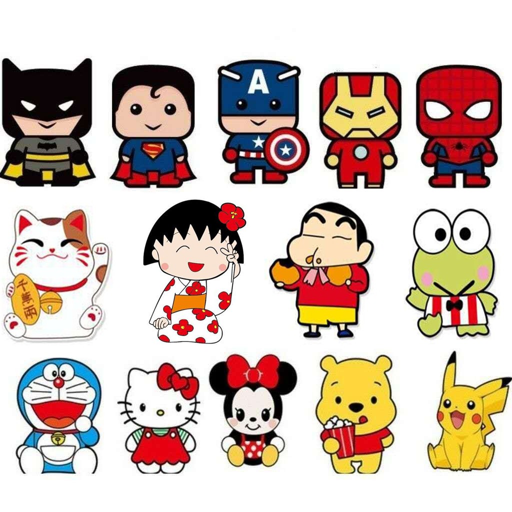 Only 0 1 5pcs Pack 2021 Chinese New Year Cartoon Red Envelope Year Of The Ox Superhero Series Iron Man Spiderman Thor Kt Cat Winnie Shopee Singapore - buying the new superhero animation pack roblox