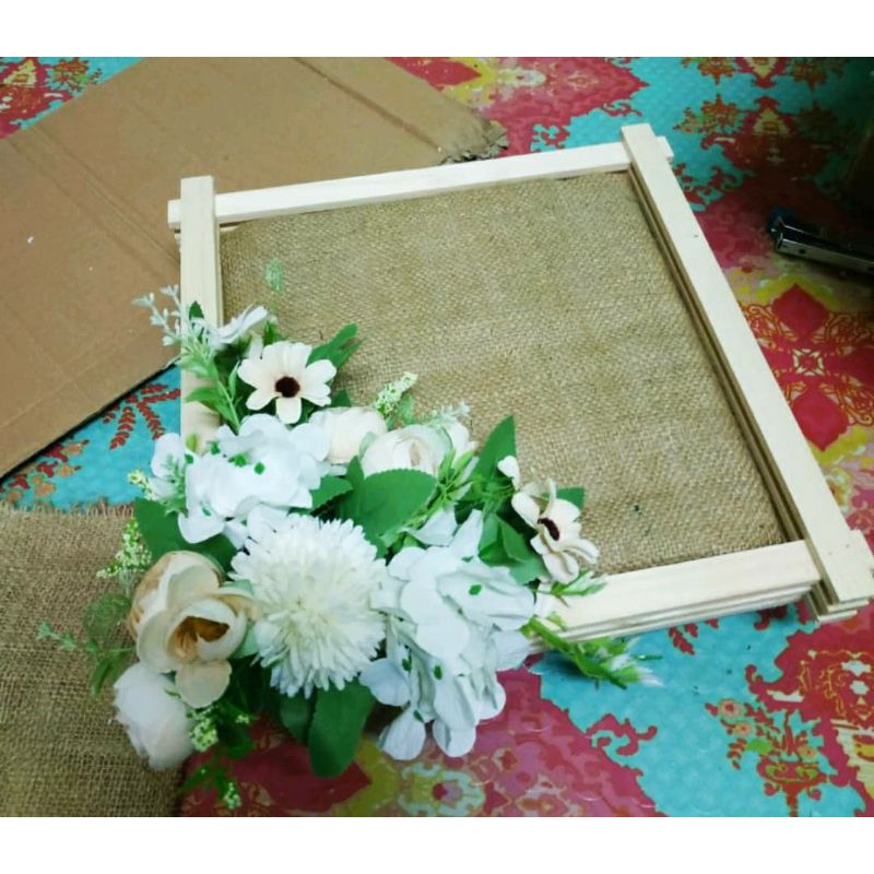 100 Jute Hessian Burlap Cloth Kain Guni Ready Stock In Malaysia Shopee Singapore