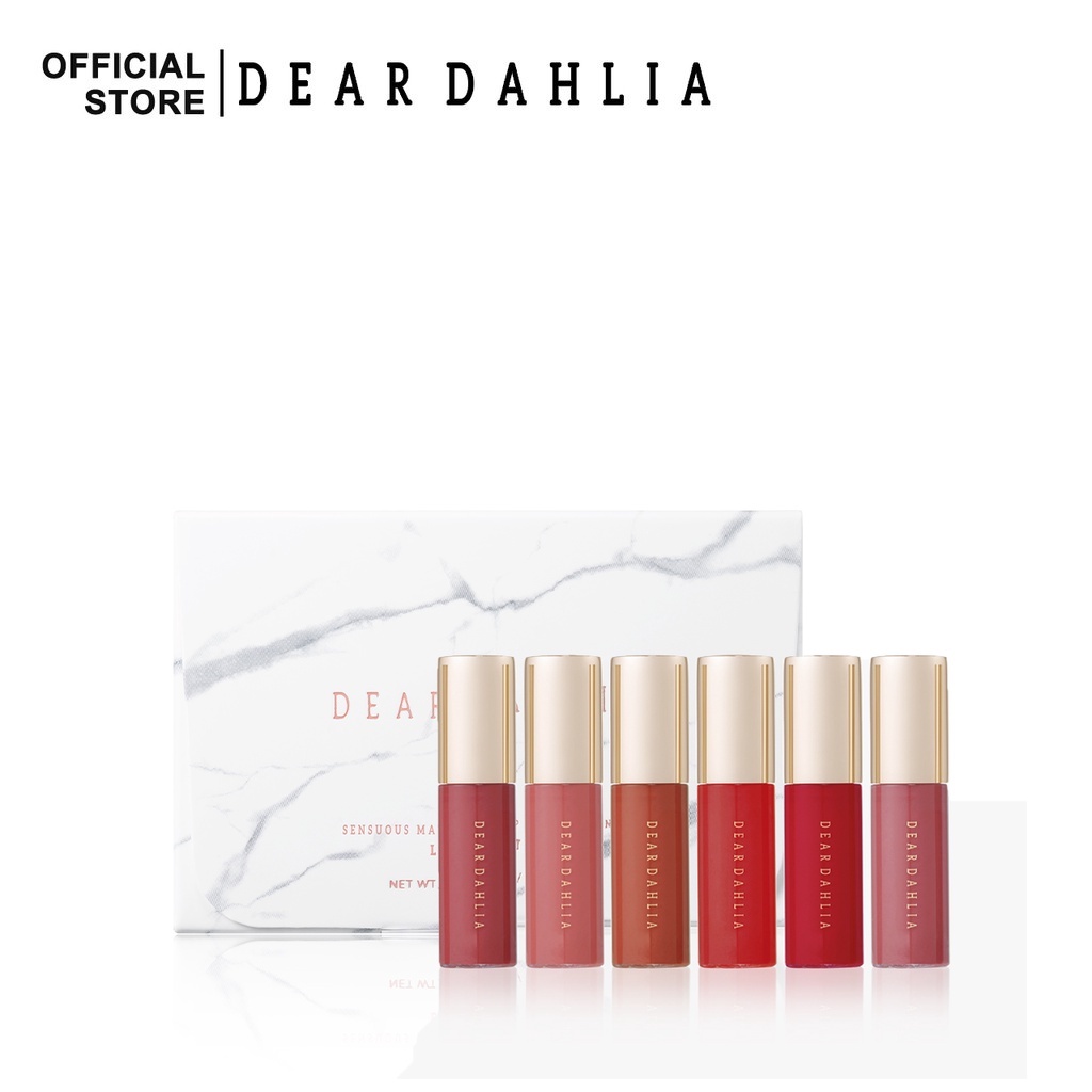 Dear Dahlia Paradise Dream Velvet Lip Mousse 6.5ml 18 Plush