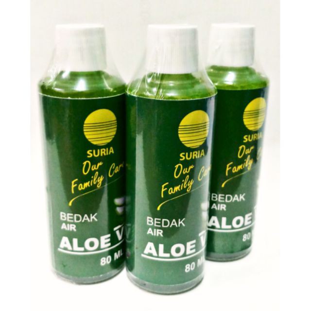 Bedak Sejuk Air Aloevera Shopee Singapore