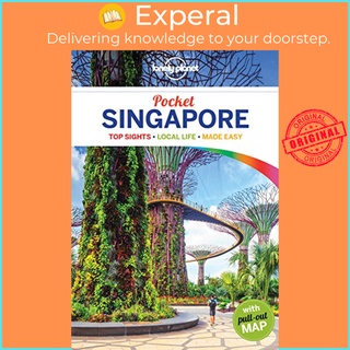 Lonely Planet Pocket Singapore (Travel Guide) by Lonely Planet,Ria de Jong,Cristian Bonetto (US edition, paperback)
