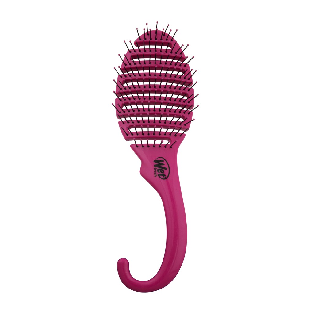 Wet Brush Shower Glitter Detangler (Designed with hook for proper storage -  No Tugging, No Tangles, No Pain) | Shopee Singapore