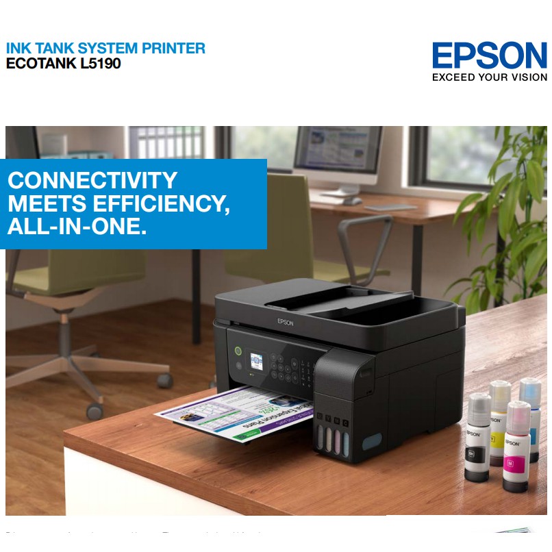 epson ecotank l5190 ink