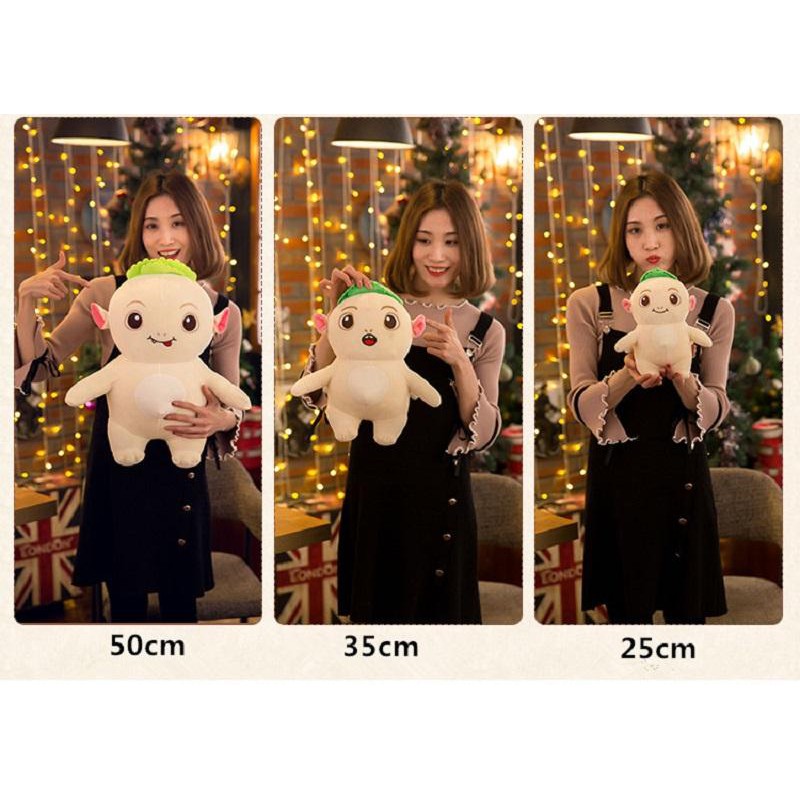 50cm The Monster Hunt The Cute Hoopa Wuba Stuffed Plush Toy Children Lovers Christmas Birthday Gifts Shopee Singapore