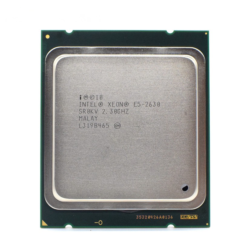 Intel Xeon E5 2630 Sr0kv 2 3ghz 7 2gt S 15mb Six Core Lga11 Processore Cpu Shopee Singapore