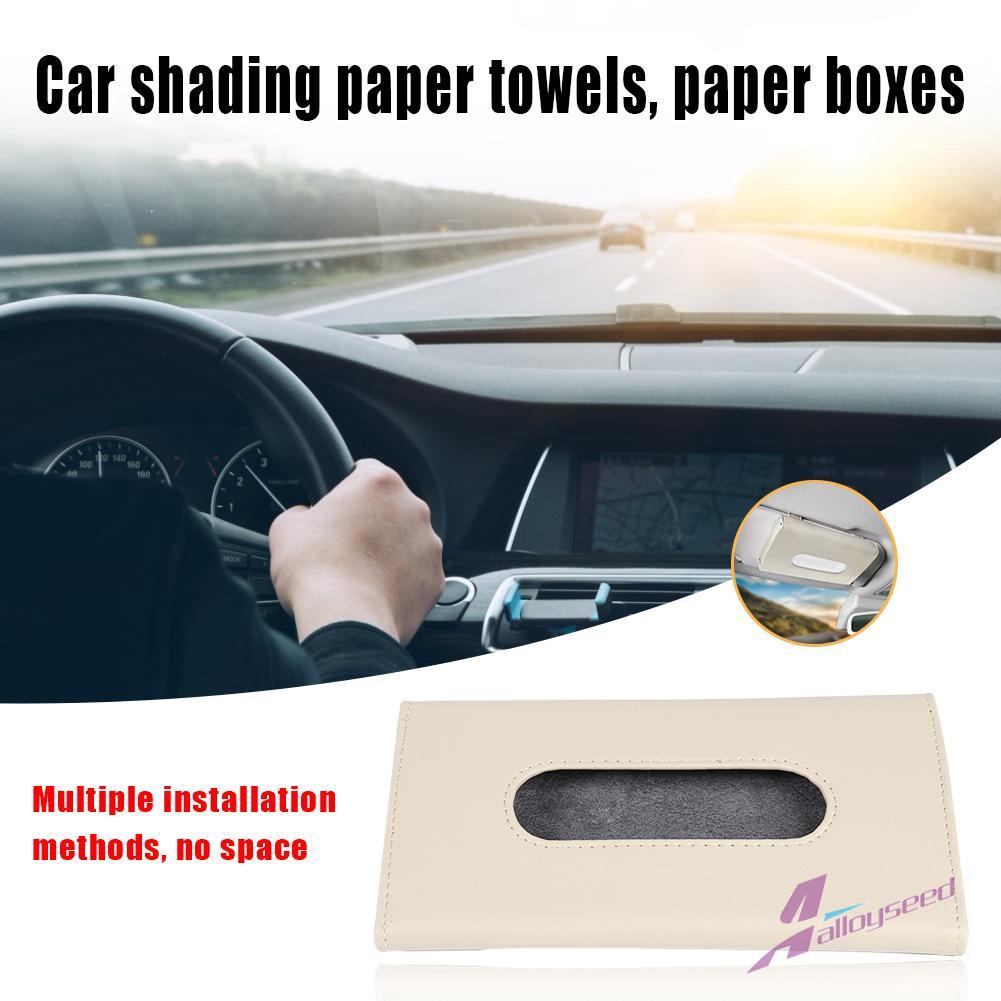 2pcs Felt Tissue Box Paper Home//Car Napkin Holder Organizer Decor environmental