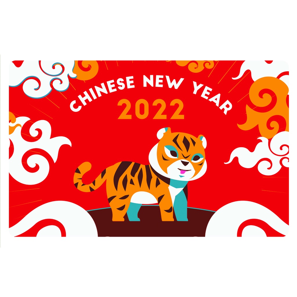 Chinese New Year 2022_Ezlink card | Shopee Singapore