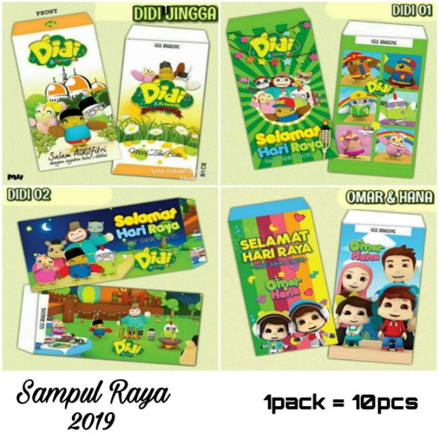 Sampul duit raya in english