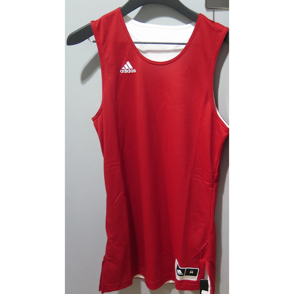 red adidas jersey