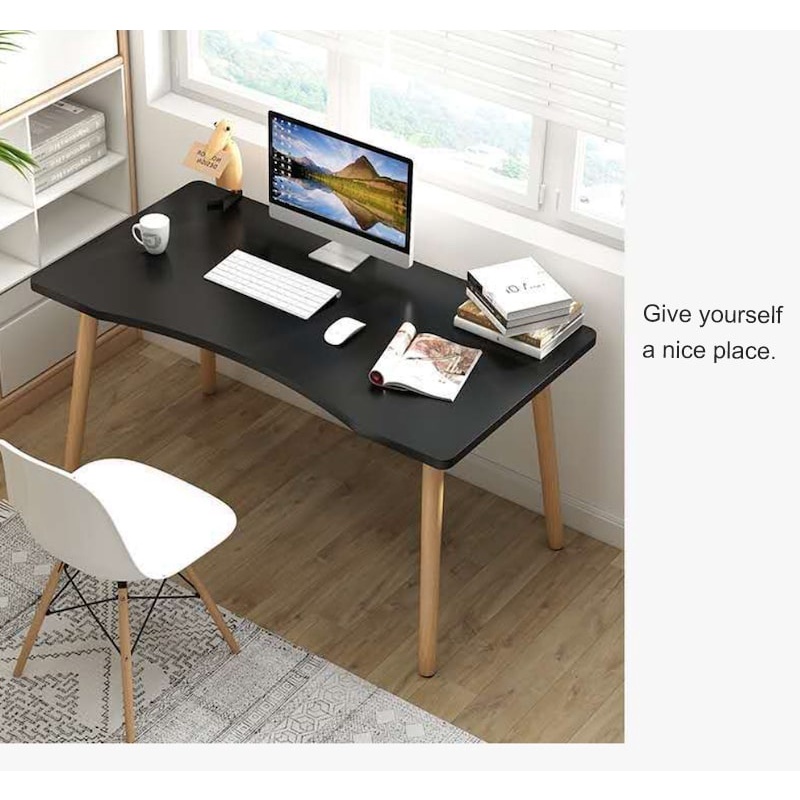 Minimalist Modern Computer Table / Nordic Style Student Household Study