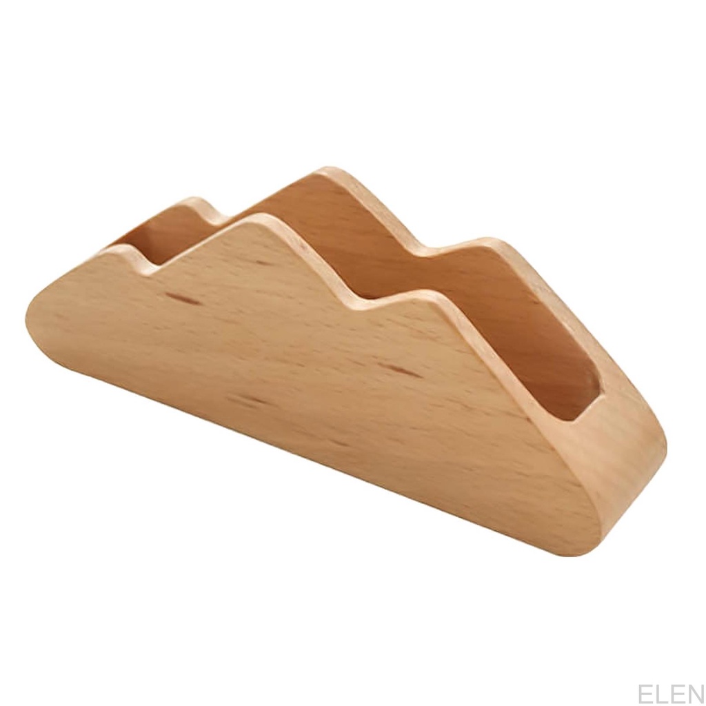 Business Card Holder Wooden Business Card Case Storage Box for Business