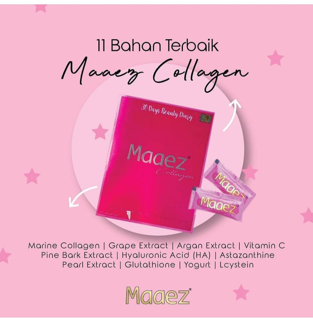 Maaez Collagen Free Smartpac Reg Mail Belleza Collagen Shopee Singapore