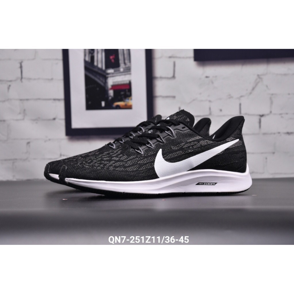 black nike walking sneakers