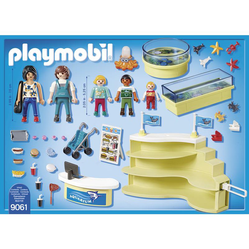 playmobil aquarium 9061
