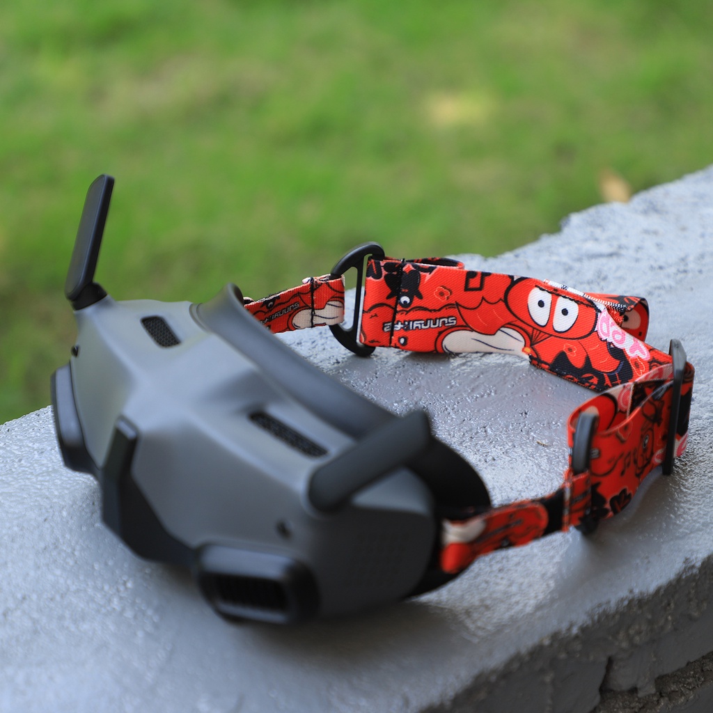 DJI Avata Glasses Head Wear FPV Flying V2 Color Headband Fixed Elastic