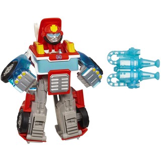 Playskool Heroes Transformers Rescue Bots bumble bee Heatwave /Chase ...