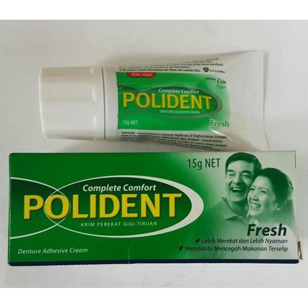 Polident Complete Denture Glue 20gr Polydent Adhesive Polydent Dental