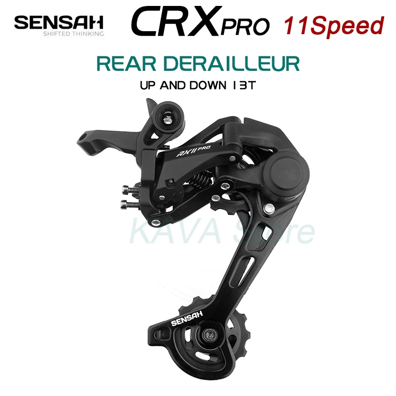 SENSAH Bicycle CRX Pro 11 1x11 Speed Trigger Shifter + Rear derailleurs For groupset BIKE MTB SLX XT New