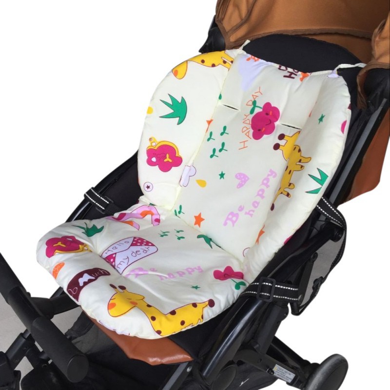 Baby Stroller Cushion Pad Pram Padding Liner Car Seat Pad