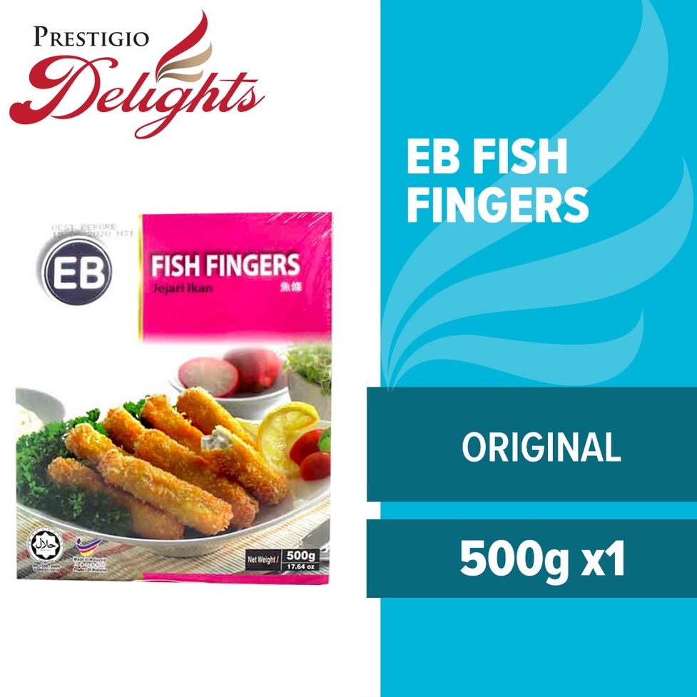 EB Frozen Fish Finger By Prestigio Delights Shopee Singapore