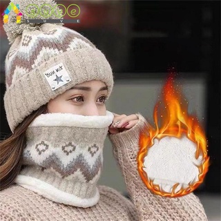 mens wooly hat and gloves set