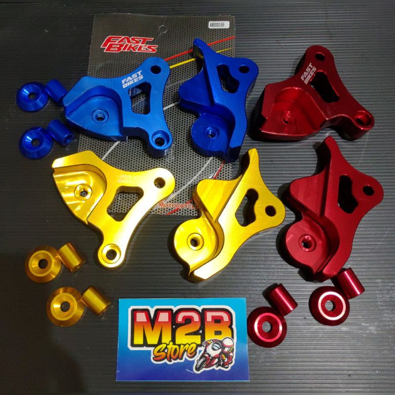 Aerox 155 Full Cnc Fast Bikes Shock Shock Absorber Shopee Singapore