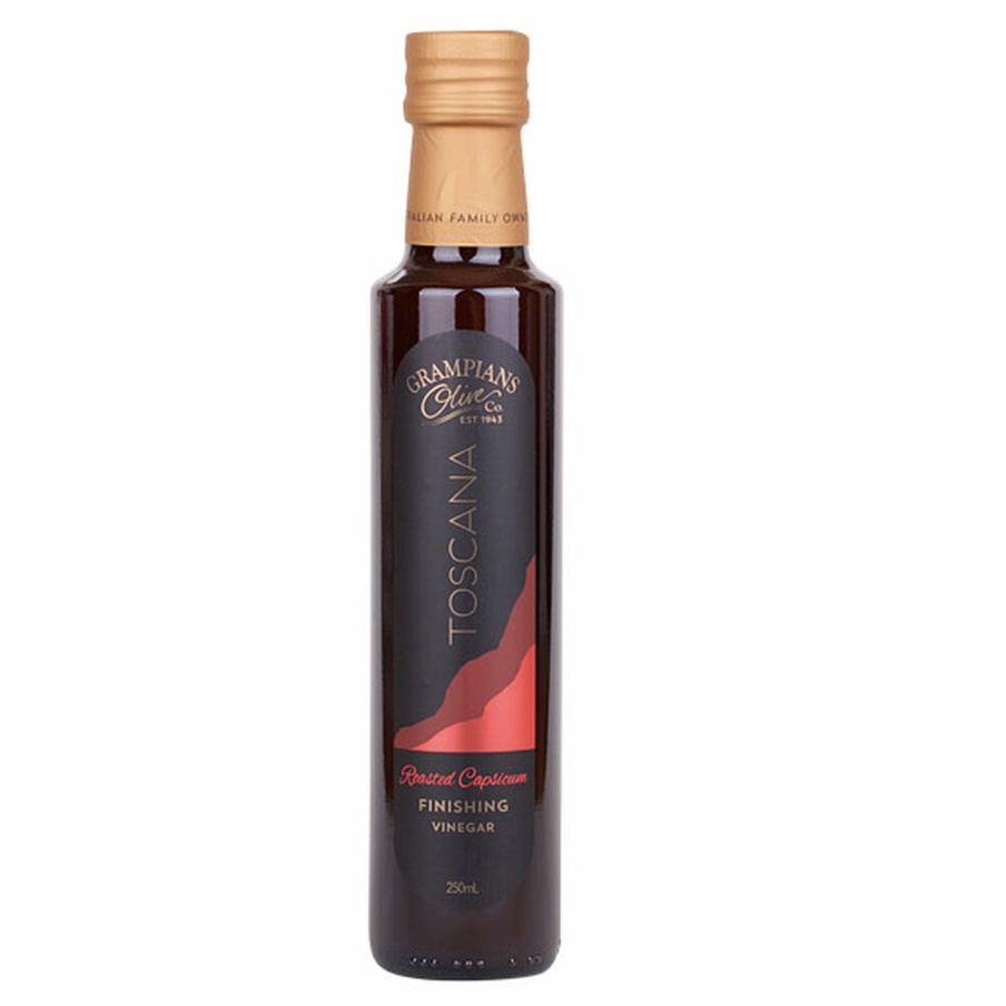 Grampians ROASTED CAPSICUM FINISHING VINEGAR (250ml / 500ml) Shopee