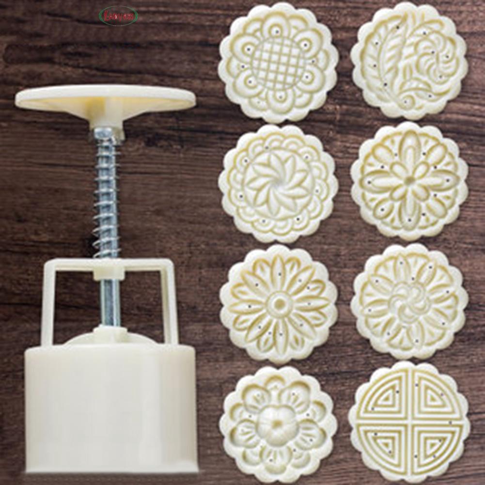 Details about   Mooncake Mold Chinese Traditional Wooden Moon Cake Cookie Baking Cutter 6N 