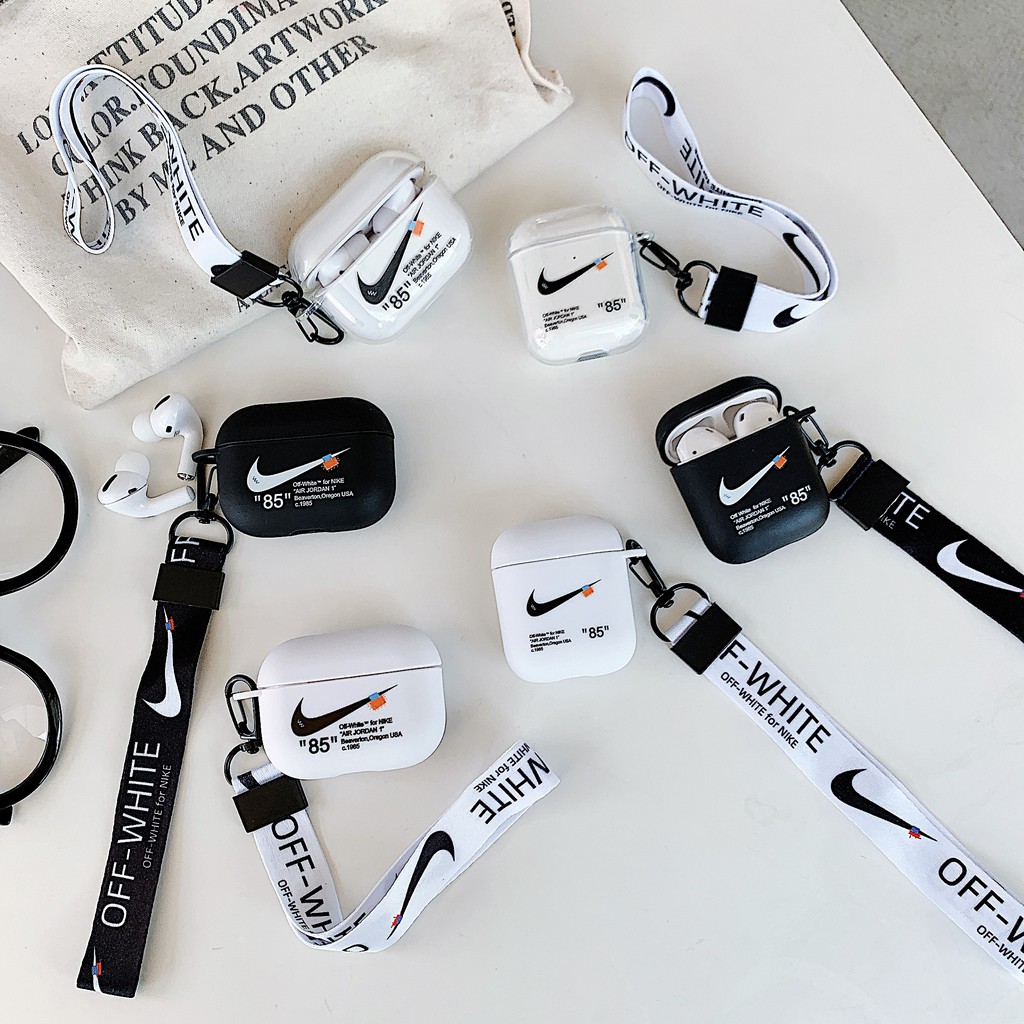 Off White Nike Air Airpods Case for 